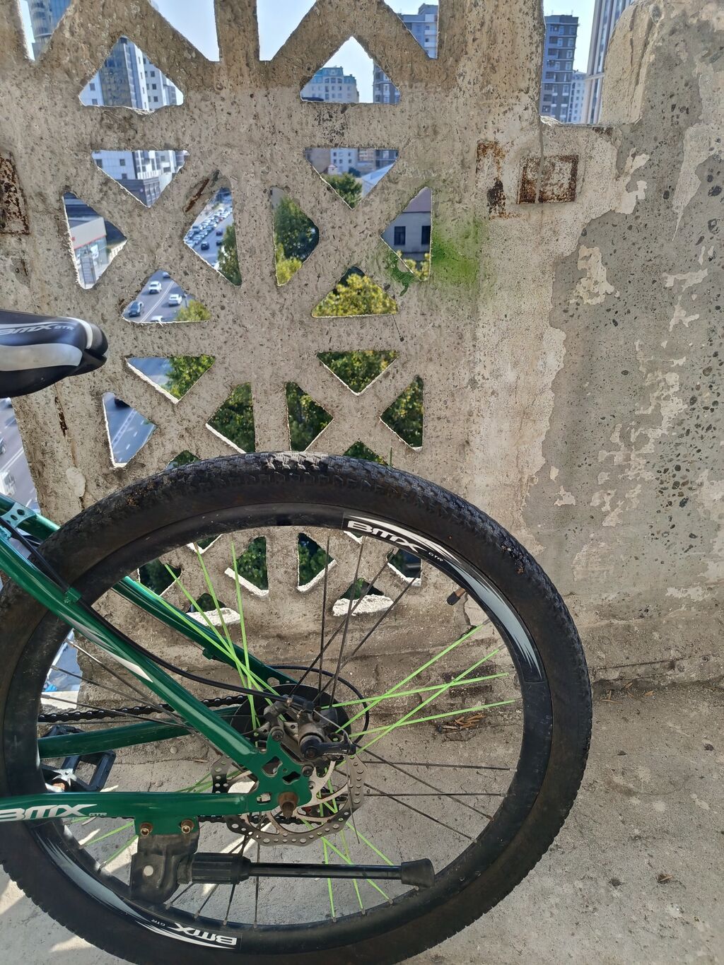 Təcili!!! Velosiped satılır heç bir problemi falan yoxdur velosiped — Dağ velosipedləri, Digah (6)