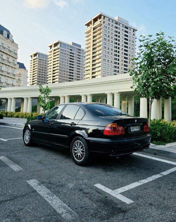 BMW 318, 1.9 L, 2000 il, 258 465 km — Avtomobillər, Bakı (5)