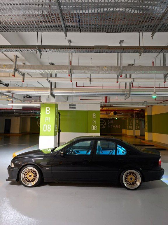BMW 523, 2.5 L, 1997 il, 453 000 km — Avtomobillər, Bakı (4)