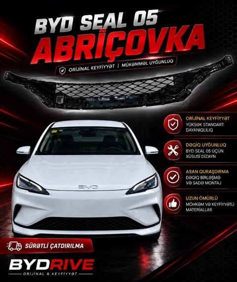 BYD Seal 05 radiator barmaqlığı — Bakı