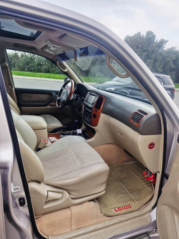 Toyota Land Cruiser, 4.5 L, 2004 il, 288 400 km — Avtomobillər, Bakı (11)