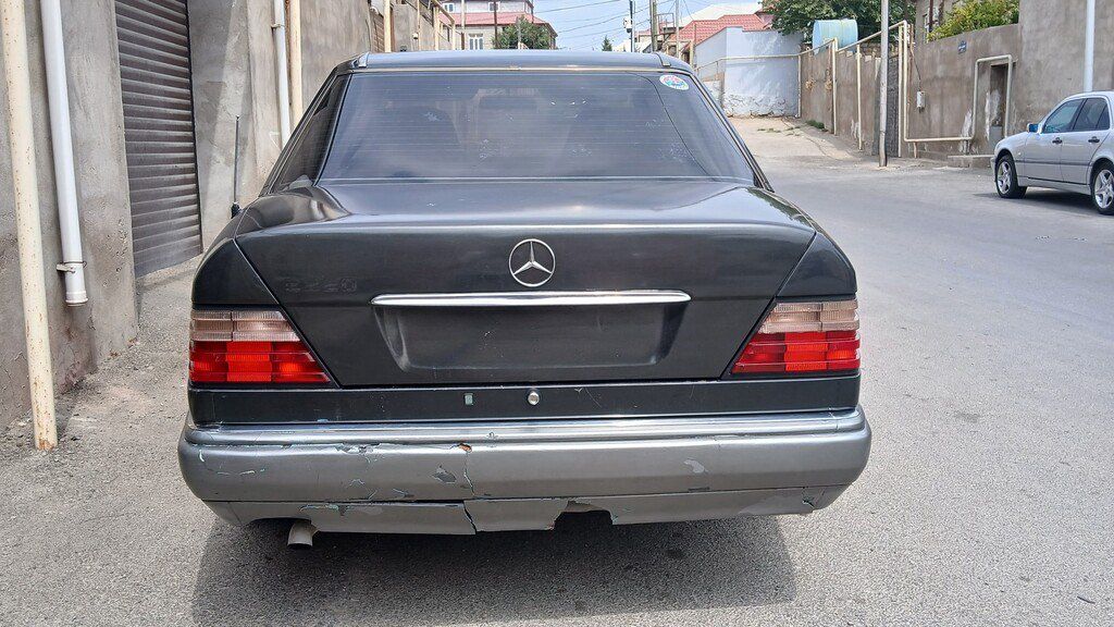 Mercedes 220 E, 2.2 L, 1995 il, 300 000 km — Avtomobillər, Bakı (7)