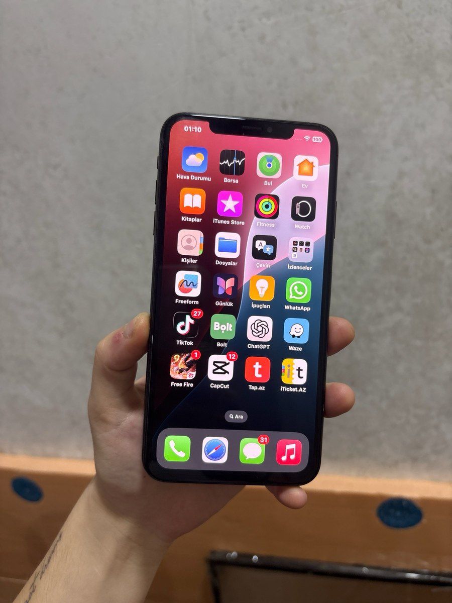 Apple iPhone XS Max Space Gray 64GB/4GB — Smartfonlar, Bakı