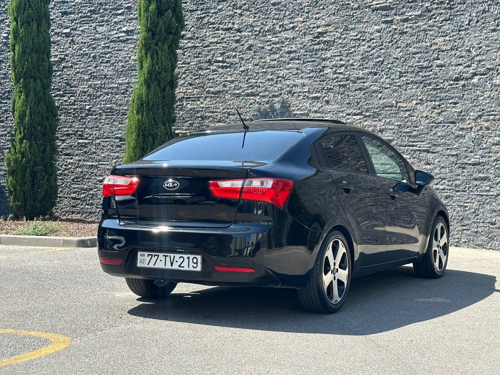 Kia Rio, 1.4 L, 2012 il, 233 412 km — Avtomobillər, Bakı (9)