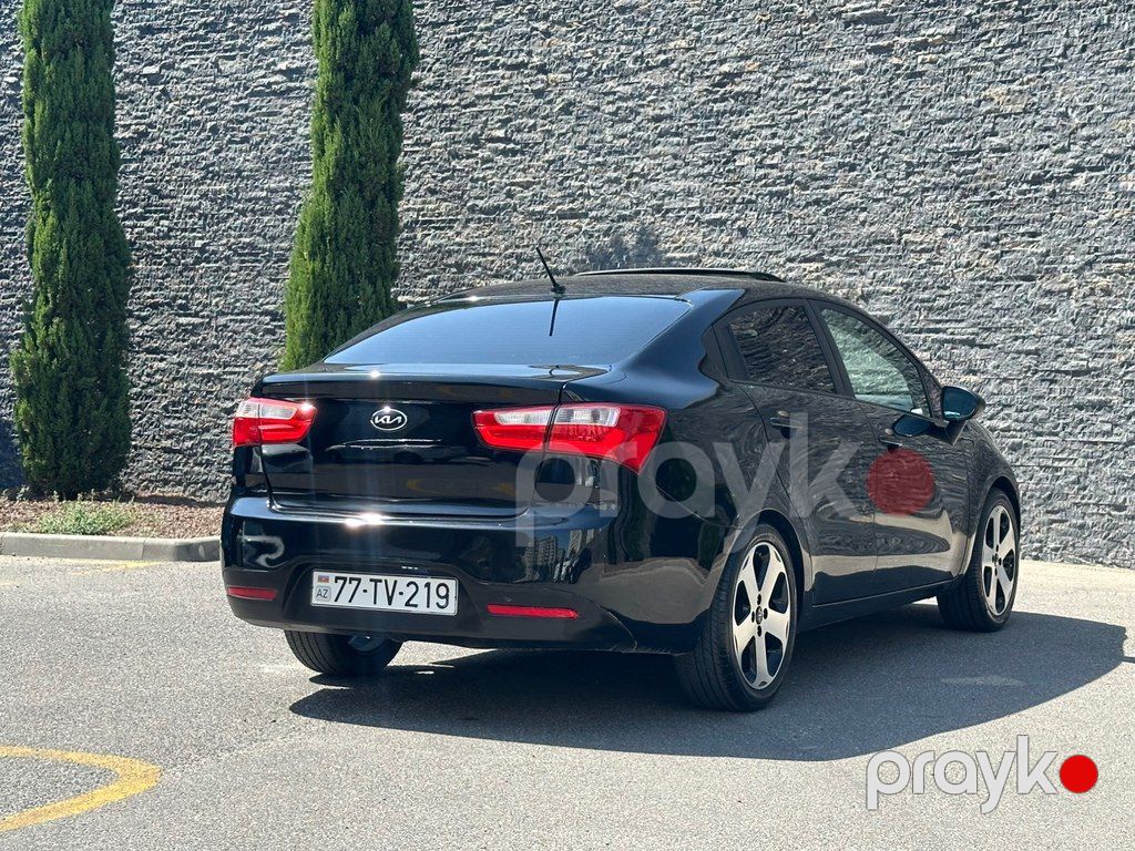 Kia Rio, 1.4 L, 2012 il, 233 412 km — Avtomobillər, Bakı (9)