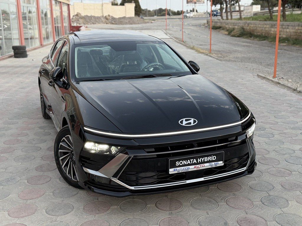 Hyundai Sonata, 2.0 L, 1.62 kWh, 2025 il, 22 800 km — Avtomobillər, Sumqayıt (12)