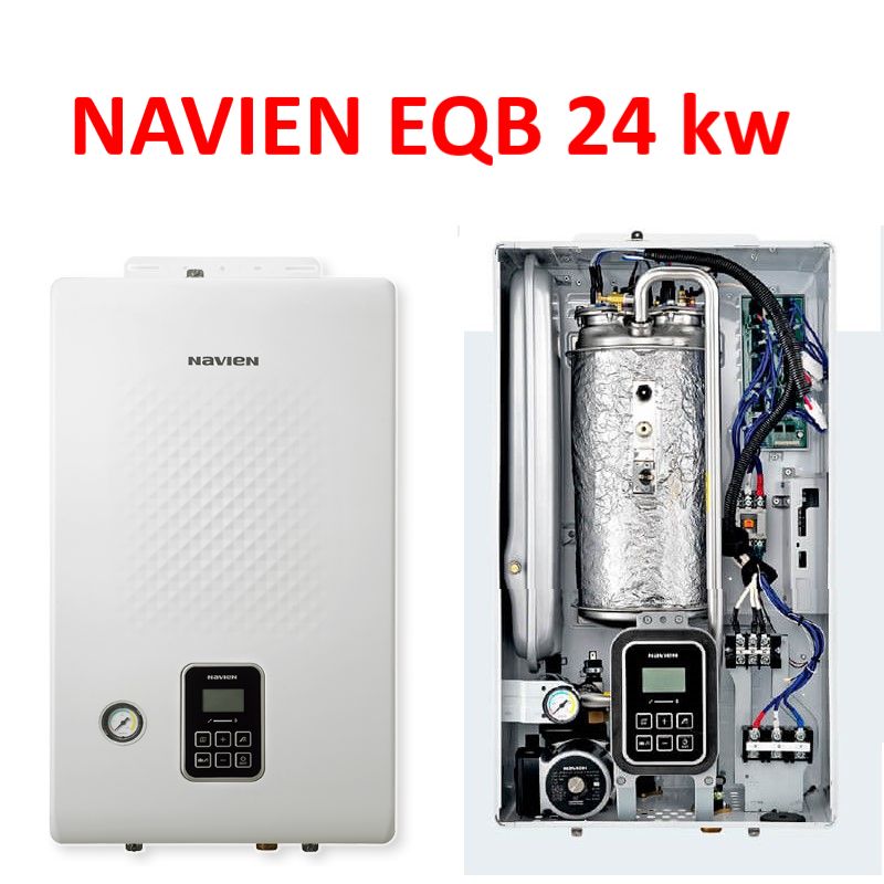 Navien EQB 24 kW Elektrikli Kombi — Kombilər, Bakı (3)