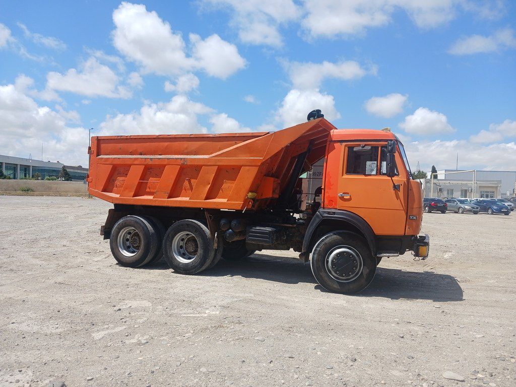 KamAz 65115, 11 L, 2005 il, 111 100 km — Yük maşınları, Sumqayıt (12)