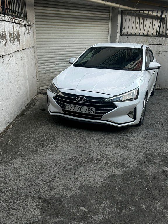 Hyundai Elantra, 2.0 L, 2020 il, 40 000 km — Avtomobillər, Bakı