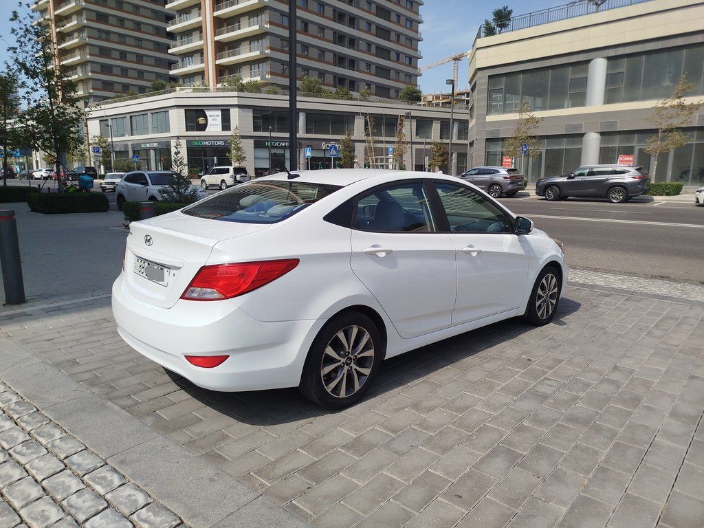 Hyundai Accent, 1.6 L, 2017 il, 139 000 km — Avtomobillər, Bakı (8)