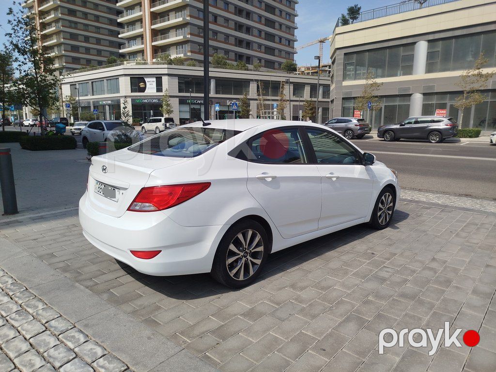 Hyundai Accent, 1.6 L, 2017 il, 139 000 km — Avtomobillər, Bakı (8)