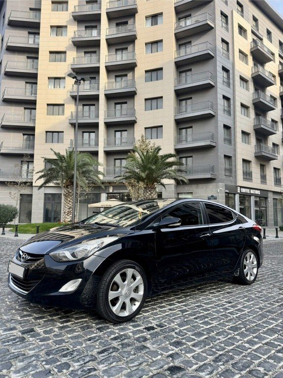 Hyundai Elantra, 1.8 L, 2012 il, 248 000 km — Avtomobillər, Bakı (2)