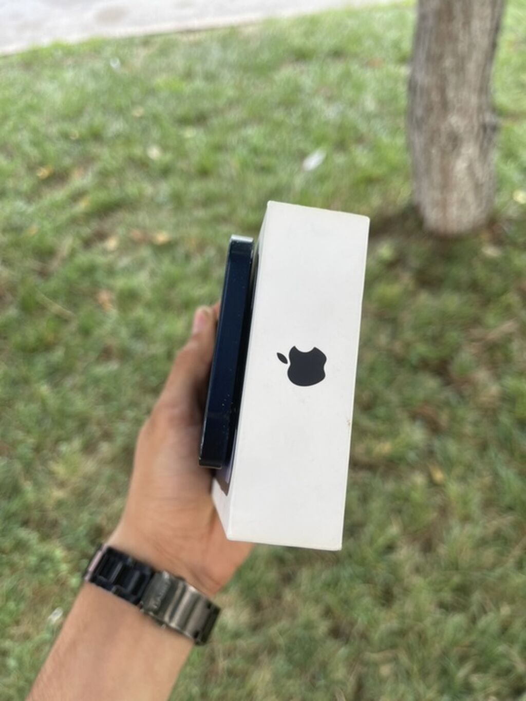 IPhone 12, 128 GB, Qara, Zəmanət, Face ID, Sənədlərlə — Apple iPhone, Bakı (8)