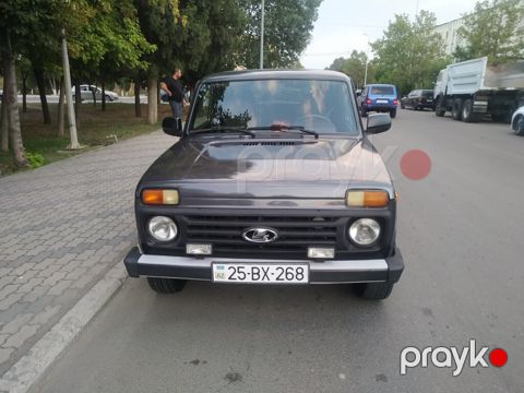 LADA (VAZ) Niva, 1.7 L, 2017 il, 84 500 km