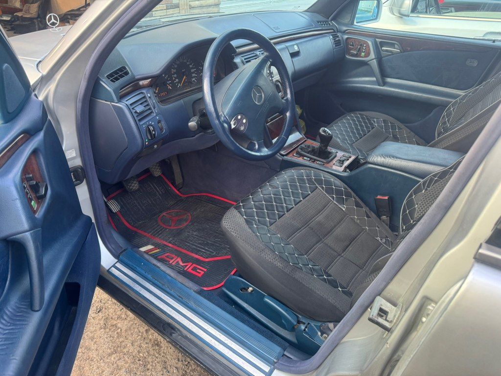 Mercedes E 200, 2.0 L, 1996 il, 584 965 km — Avtomobillər, Bərdə (7)