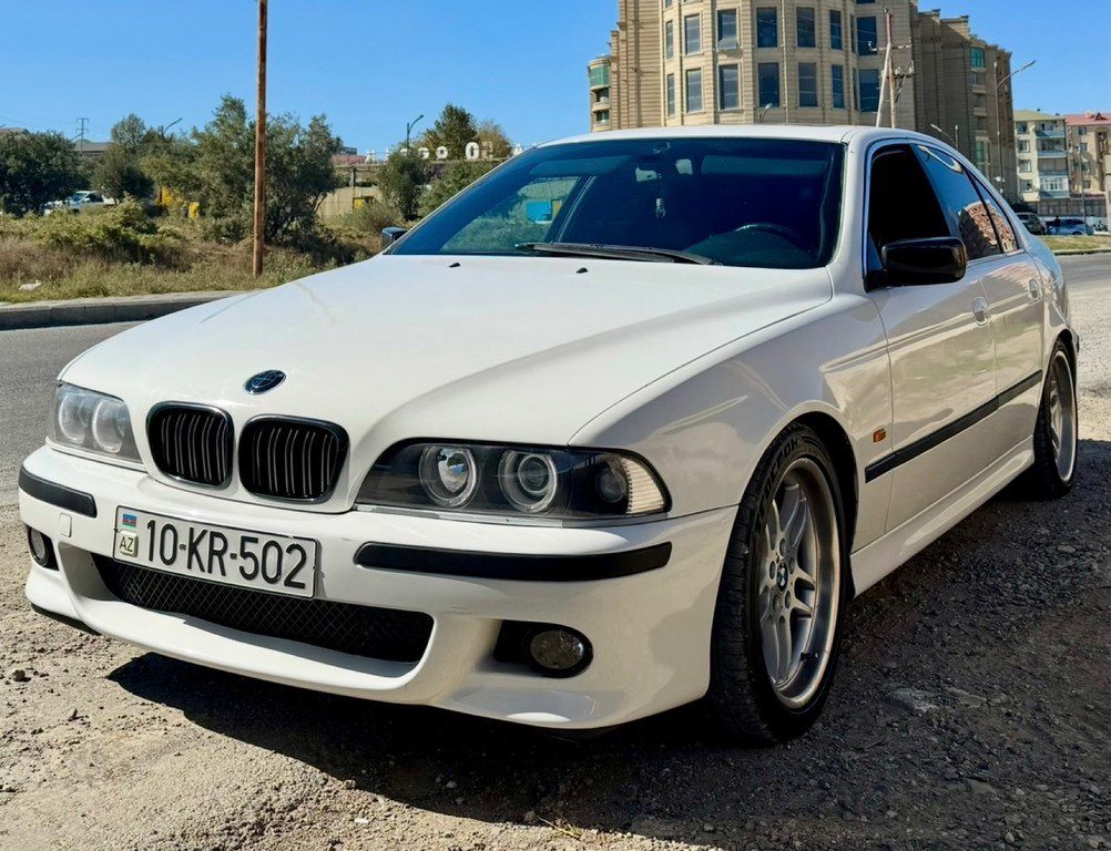 BMW 540, 4.4 L, 1998 il, 260 000 km — Avtomobillər, Bakı (4)