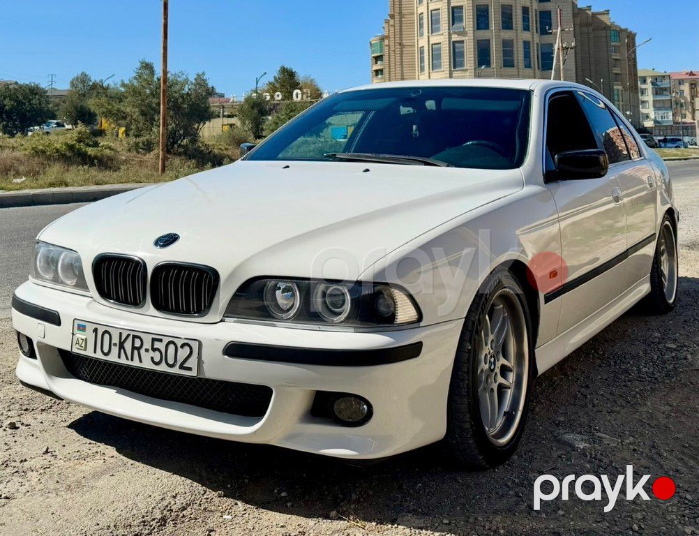 BMW 540, 4.4 L, 1998 il, 260 000 km — Avtomobillər, Bakı (4)
