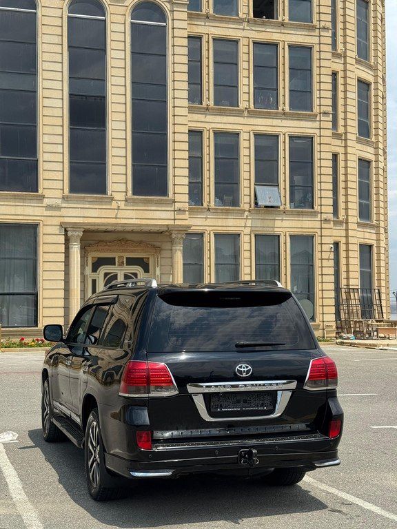 Toyota Land Cruiser, 4.0 L, 2011 il, 295 000 km — Avtomobillər, Bakı (5)