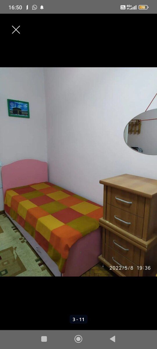 2-otaqlı mənzil kirayə verilir, N.Nərimanov m., 50 m² — Mənzil, Bakı (4)