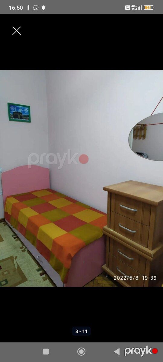 2-otaqlı mənzil kirayə verilir, N.Nərimanov m., 50 m² — Mənzil, Bakı (4)