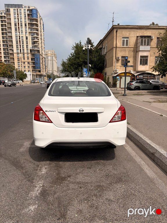 Nissan Sunny, 1.5 L, 2015 il, 226 800 km — Avtomobillər, Bakı (2)