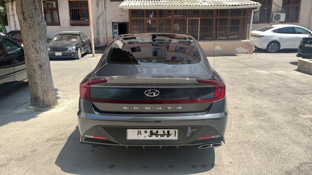 Hyundai Sonata, 1.6 L, 2022 il, 98 000 km — Avtomobillər, Bakı (11)