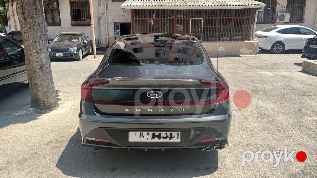 Hyundai Sonata, 1.6 L, 2022 il, 98 000 km — Avtomobillər, Bakı (11)