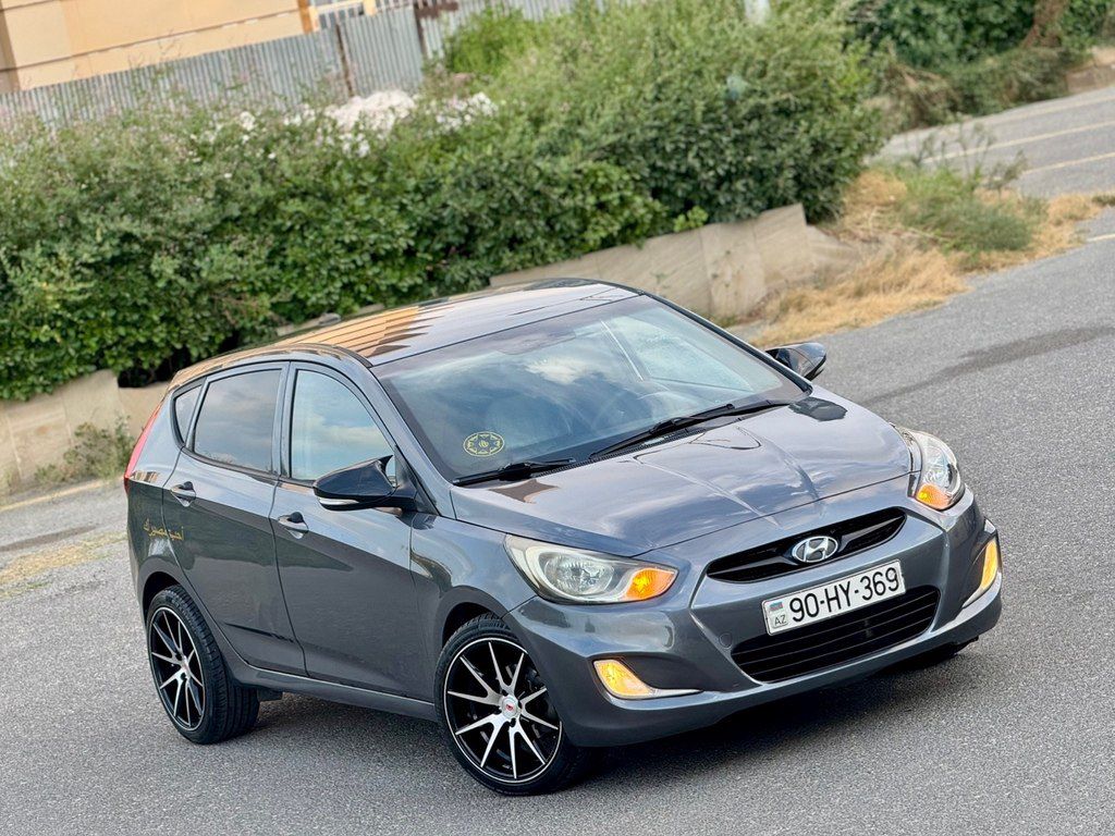 Hyundai Accent, 1.6 L, 2013 il, 218 324 km — Avtomobillər, Bakı (6)