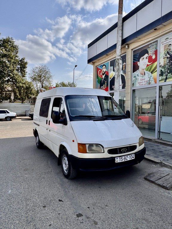 Ford Transit, 2.5 L, 1998 il, 523 000 km — Avtomobillər, Cəlilabad (5)