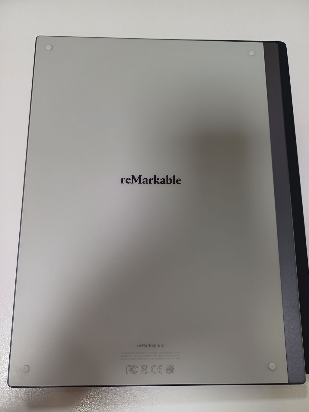 ReMarkable 2 elektron kitab remarkable marker ve kabura ile birlikde — Digər planşetlər, Bakı (3)