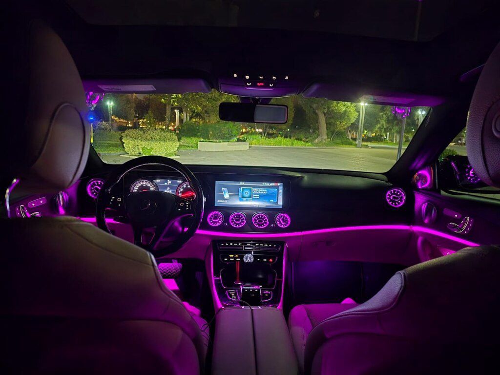 Mercedes E 300, 2.0 L, 2017 il, 164 000 km — Avtomobillər, Bakı (3)