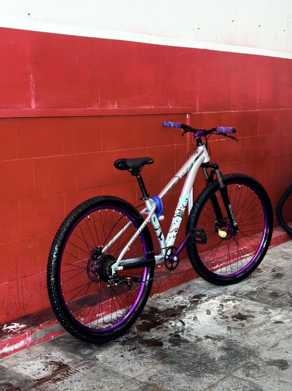Velosipetde xamilyon rol var uzun Arxa tormuz MT-200 shimano deore — Dağ velosipedləri, Digah (3)