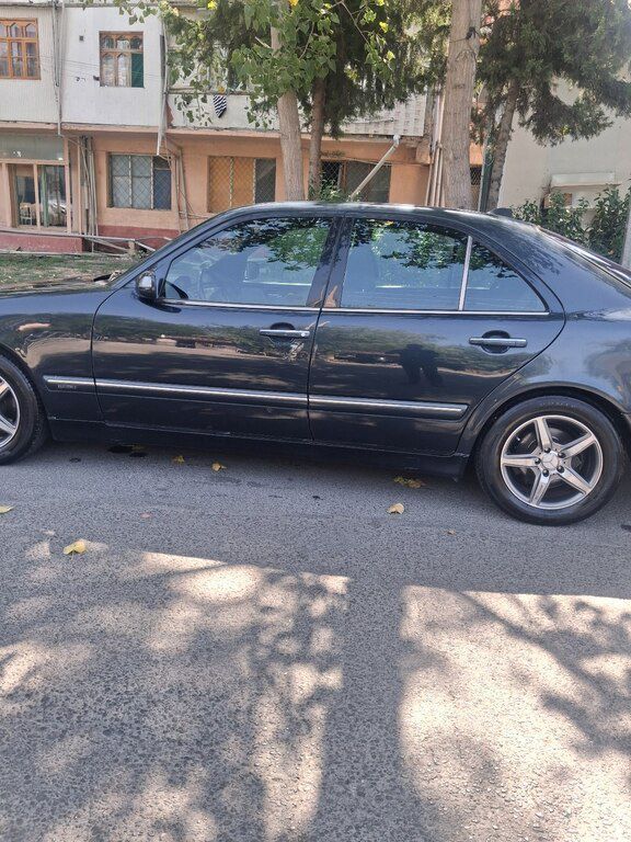 Mercedes E 200, 2.0 L, 2000 il, 181 000 km — Avtomobillər, Yevlax (7)