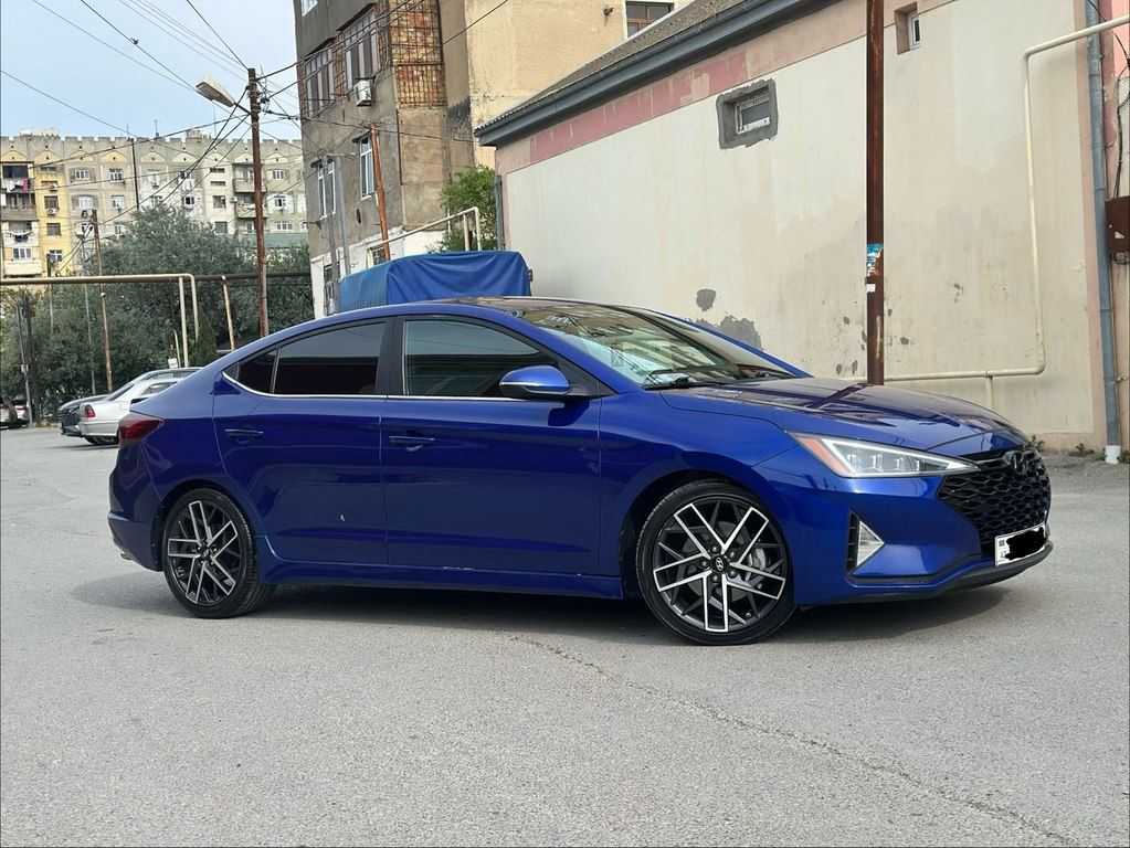 Hyundai Elantra, 1.6 L, 2019 il, 171 000 km — Avtomobillər, Bakı (3)