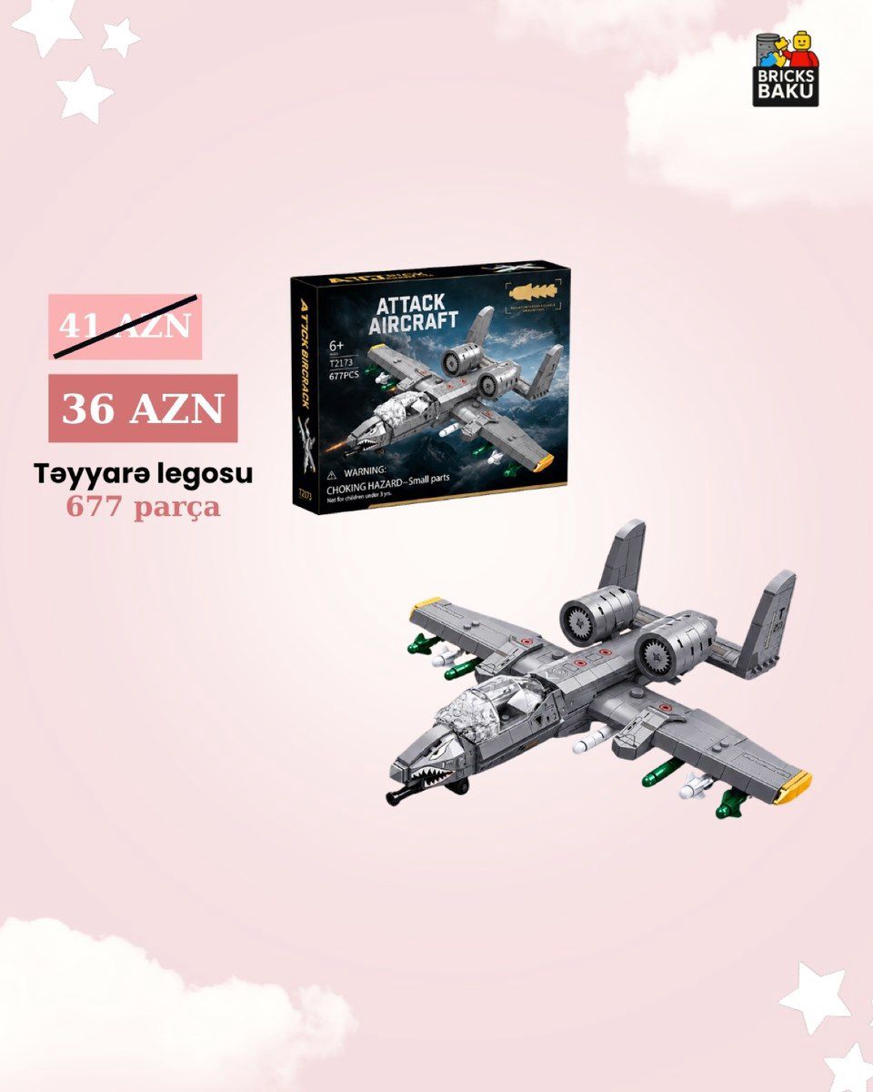 Lego — Oyuncaqlar, Bakı (5)