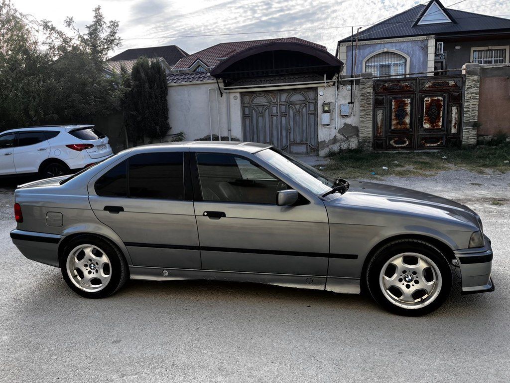 BMW 320, 2.0 L, 1992 il, 423 584 km — Avtomobillər, Bakı (4)