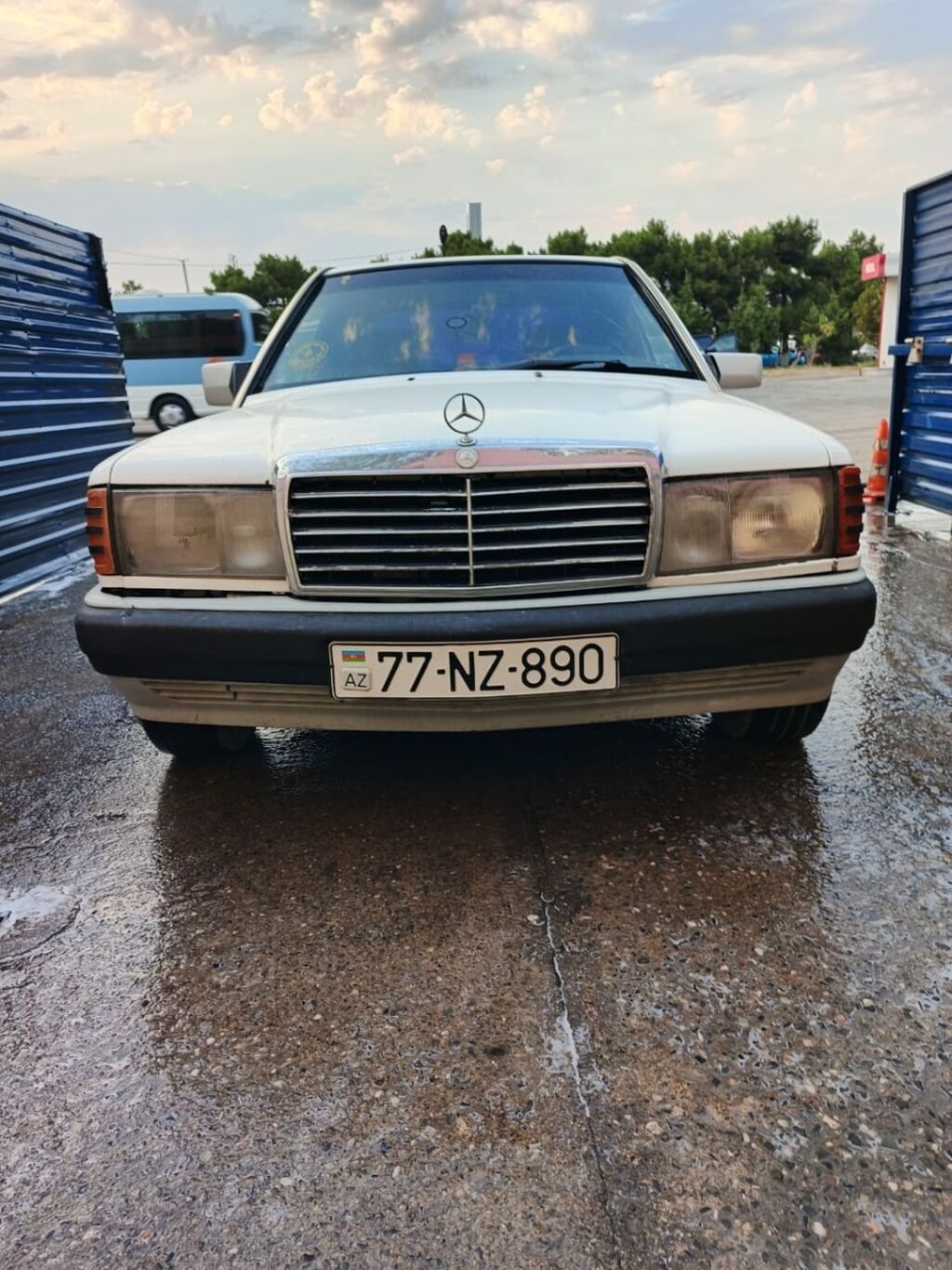Mercedes-Benz 190: 2 l | 1992 il Sedan — Avto, Sumqayıt