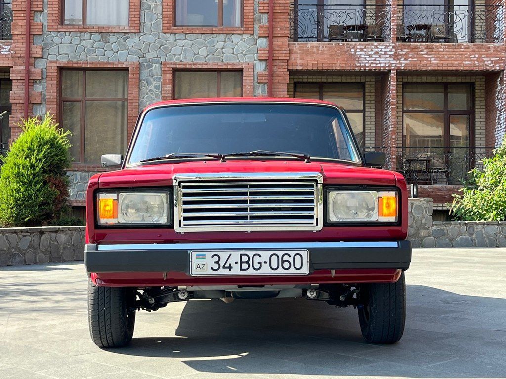 LADA (VAZ) 2107, 1.6 L, 2008 il, 80 000 km — Avtomobillər, Qax