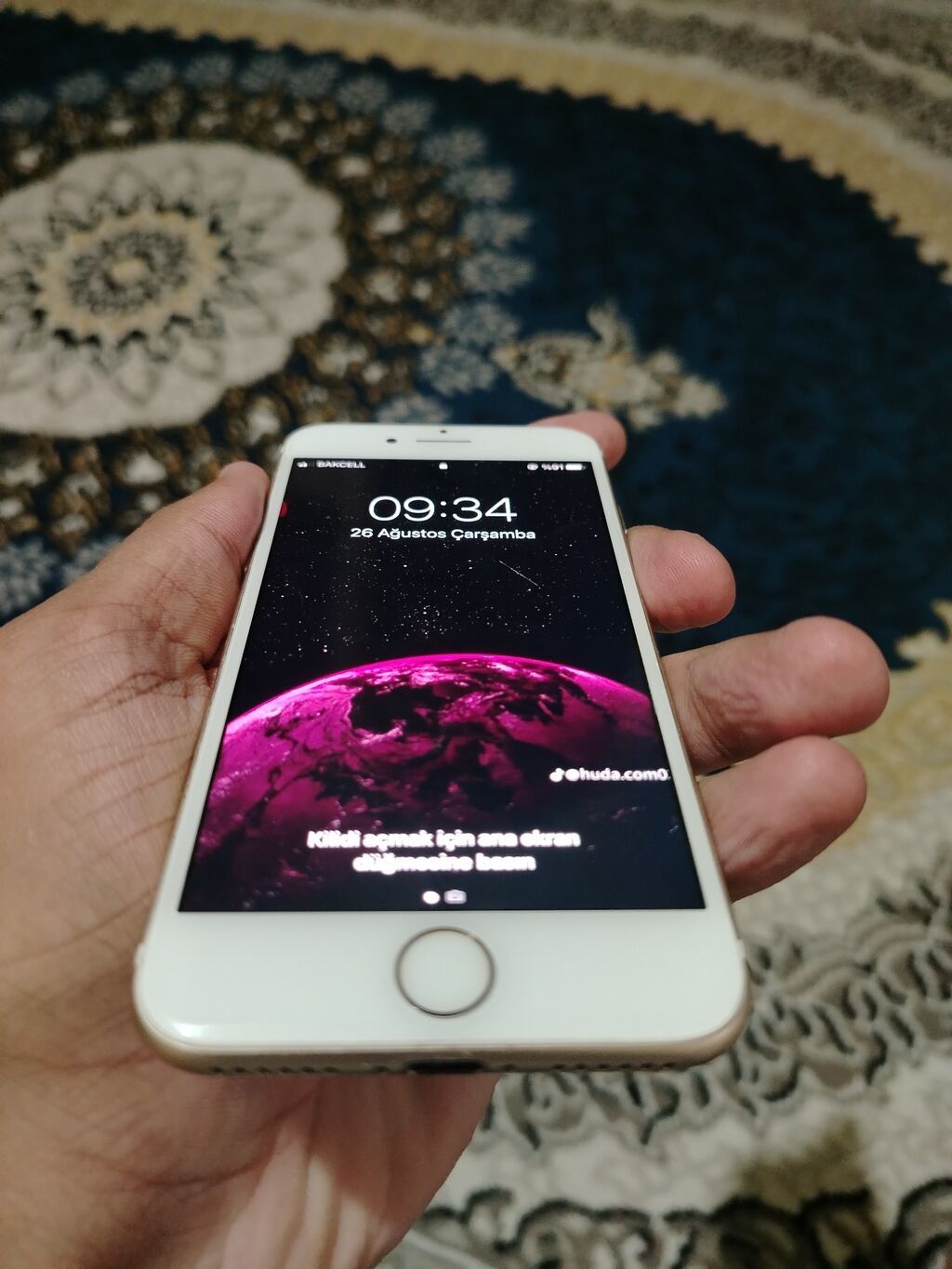 IPhone 7, 32 GB, Matte Gold, Barmaq izi — Apple iPhone, Bakı (5)