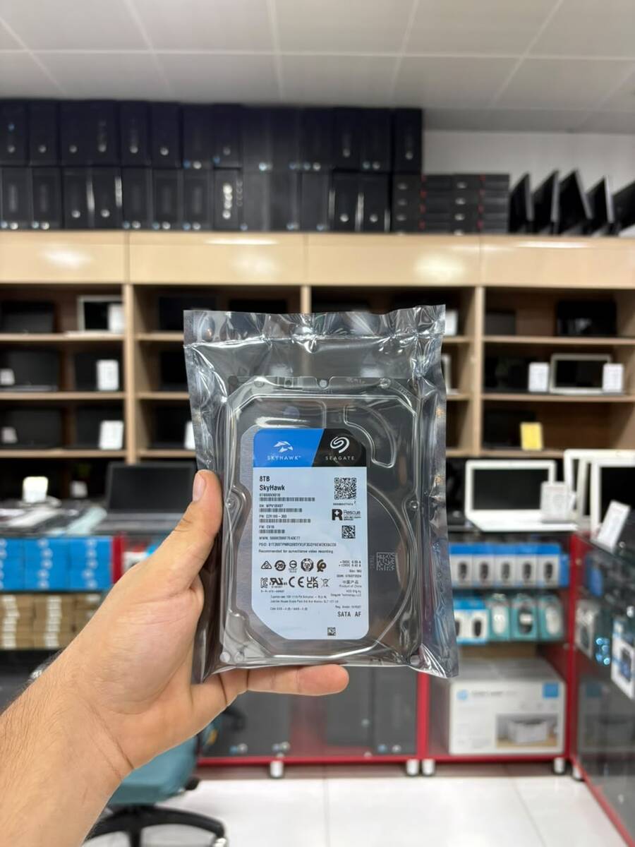 Seagate SkyHawk 8 TB HDD — Elektronika, Bakı