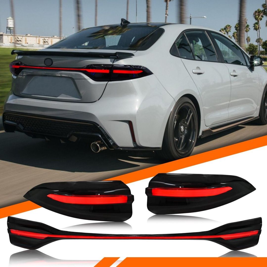 Toyota Corolla 2020-2025 ehtiyat hissələri — Ehtiyat hissələri və aksesuarlar, Bakı (12)