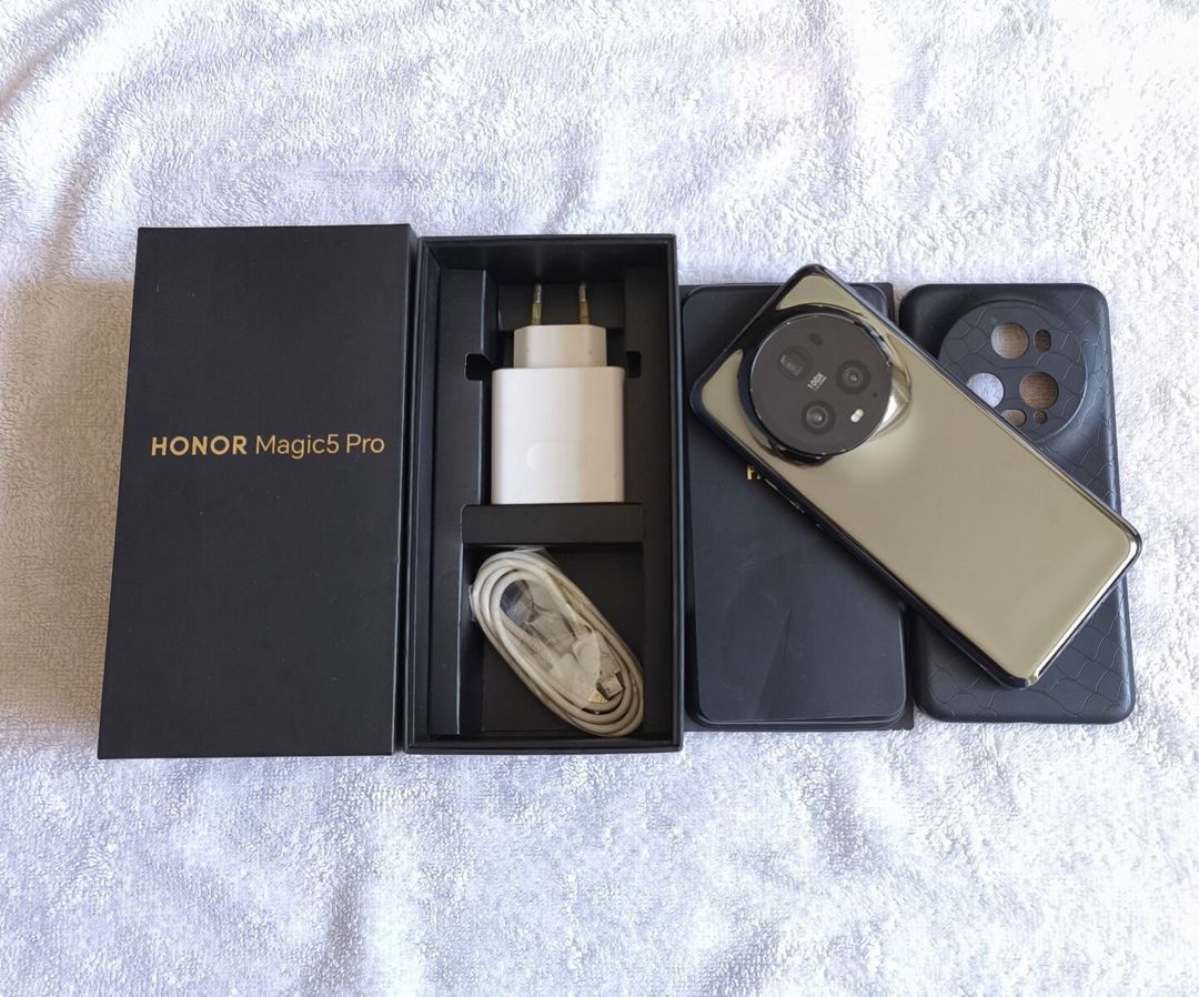 Honor Magic 5 Ultimate Black 512GB/16GB — Smartfonlar, Bakı (2)