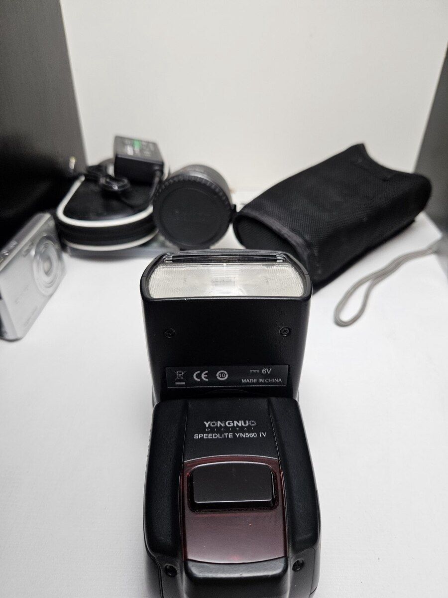 Yongnuo YN560 IV Speedlite — Elektronika, Bakı (3)