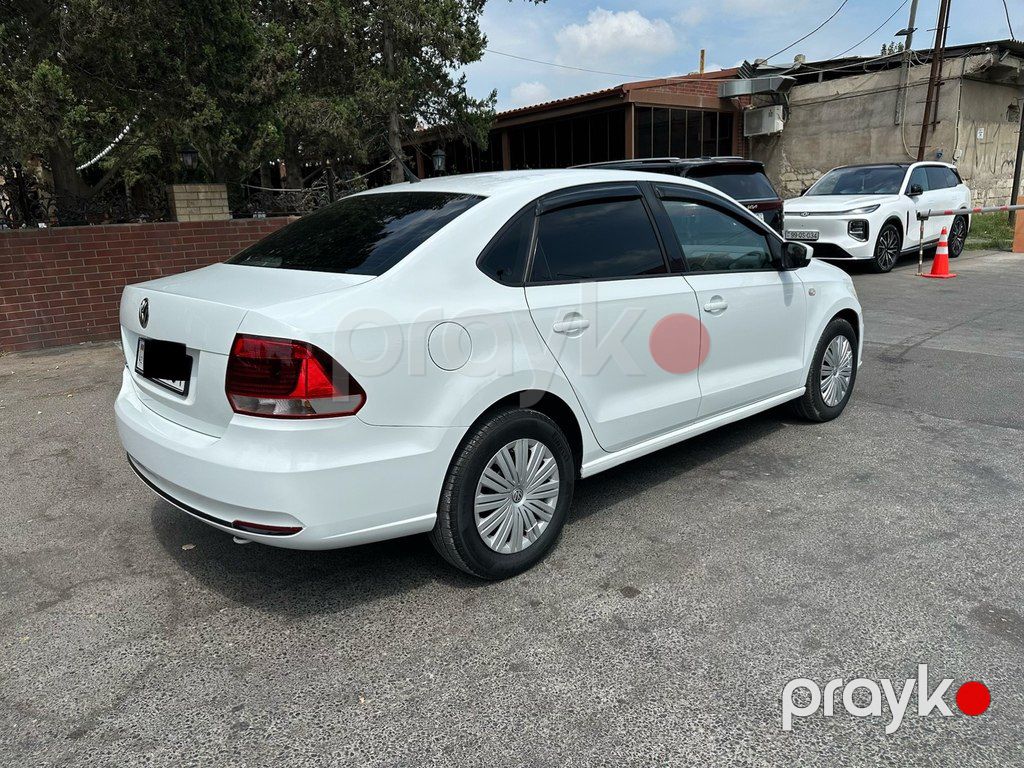Volkswagen Polo, 1.6 L, 2018 il, 129 000 km — Avtomobillər, Bakı (3)