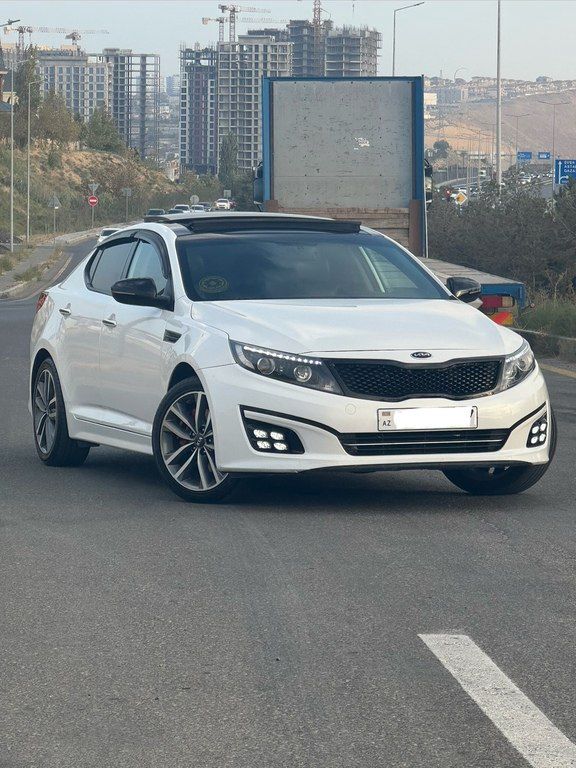 Kia K5, 2.0 L, 2013 il, 213 000 km — Avtomobillər, Bakı (2)