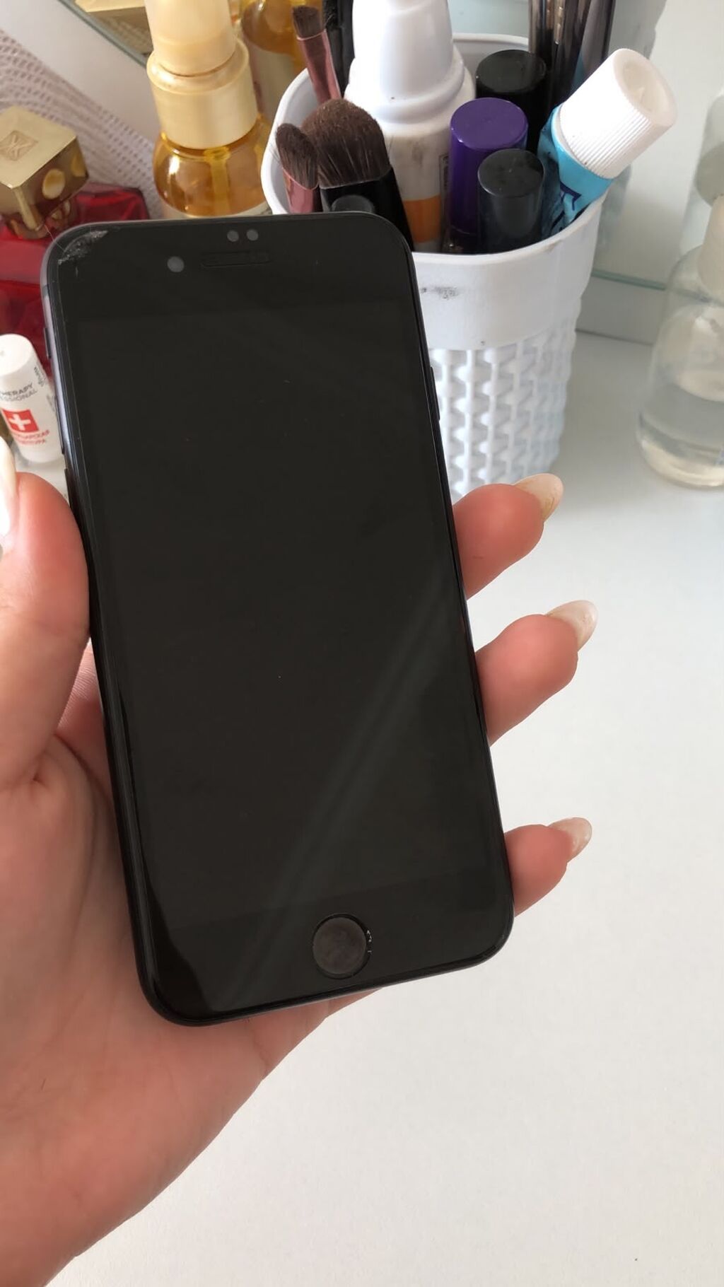 IPhone SE, Qara, Barmaq izi — Apple iPhone, Bakı (2)