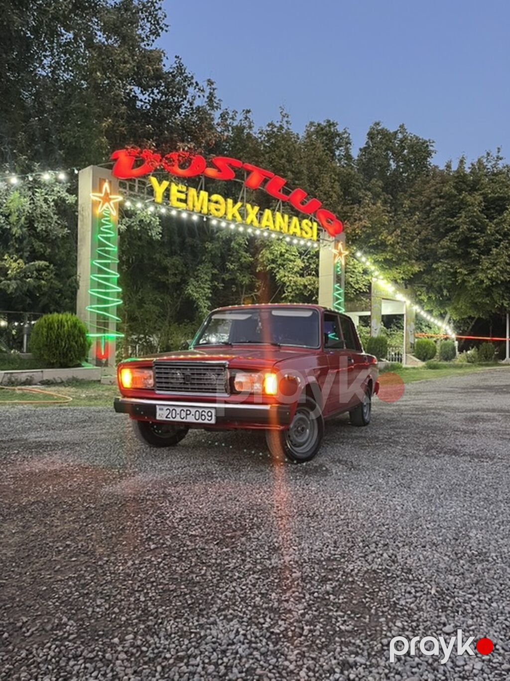 VAZ (LADA) 2107: 1.6 l | Sedan 20-CP-069 — Avto, Beyləqan (7)