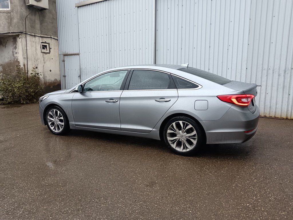 Hyundai Sonata, 2.0 L, 2015 il, 160 000 km — Avtomobillər, Bakı (8)