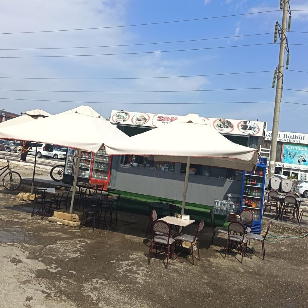 Zam-Zam – küçə kafe və fast-food köşkü • Menyu: dönər, kabab — Daşınmaz əmlak, Bakı (2)