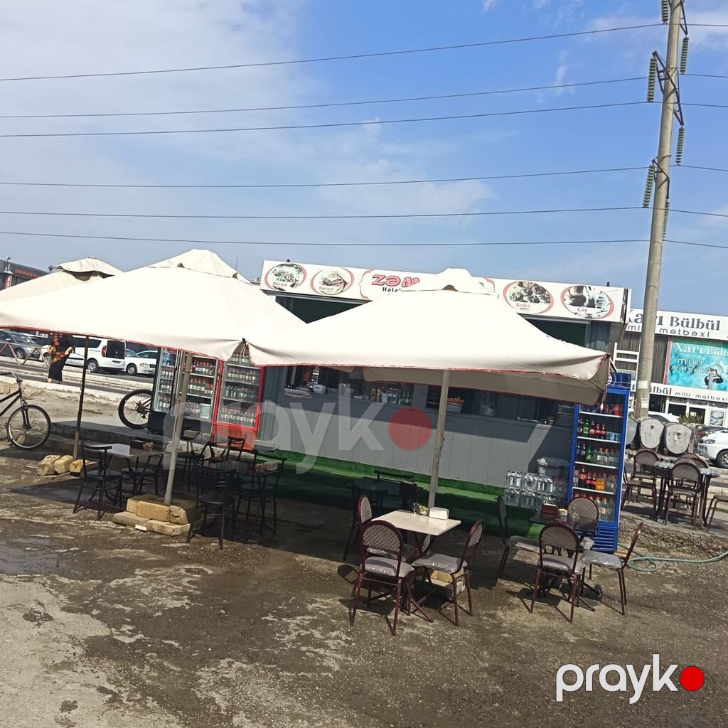 Zam-Zam – küçə kafe və fast-food köşkü • Menyu: dönər, kabab — Daşınmaz əmlak, Bakı (2)
